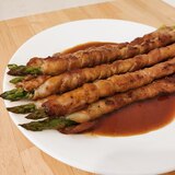 照り焼きソースでうまうま！アスパラの豚バラ巻き